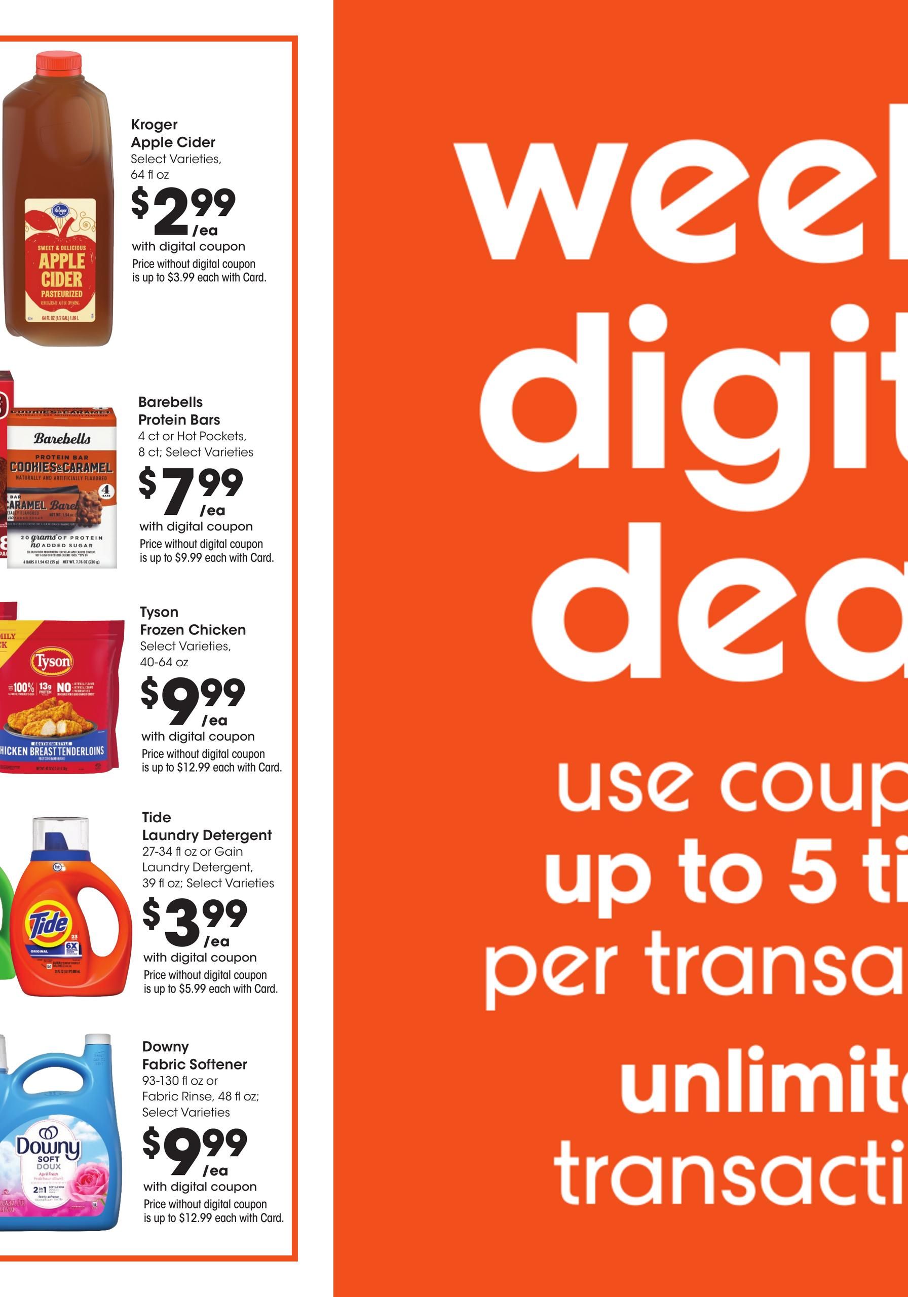 King Soopers Weekly Ad September 9 - 15, 2026 page 3