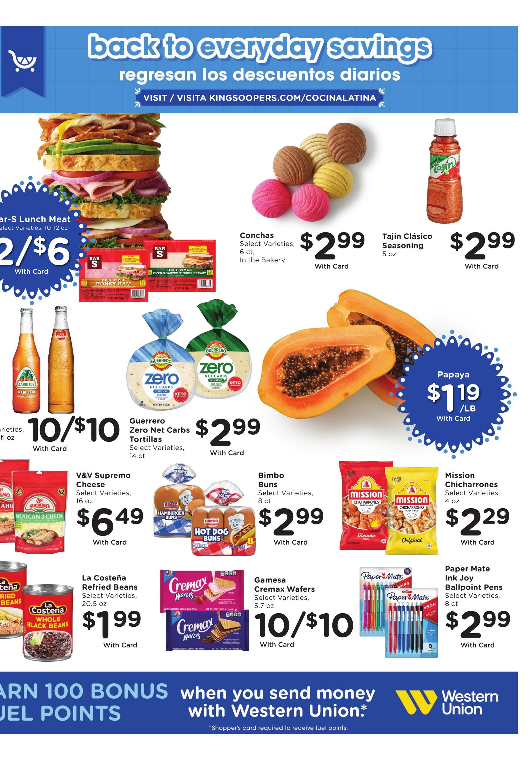King Soopers Weekly Ad September 9 - 15, 2026 page 33