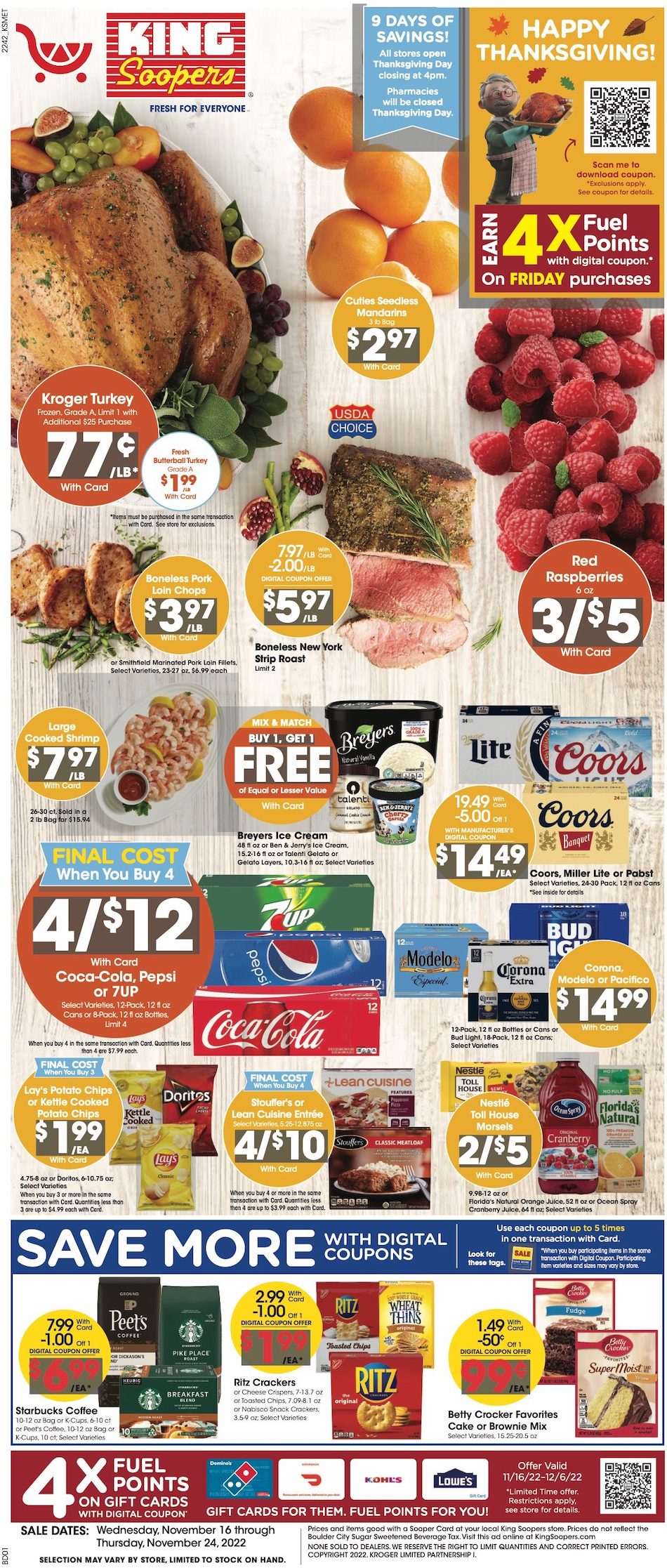 King Soopers Ad