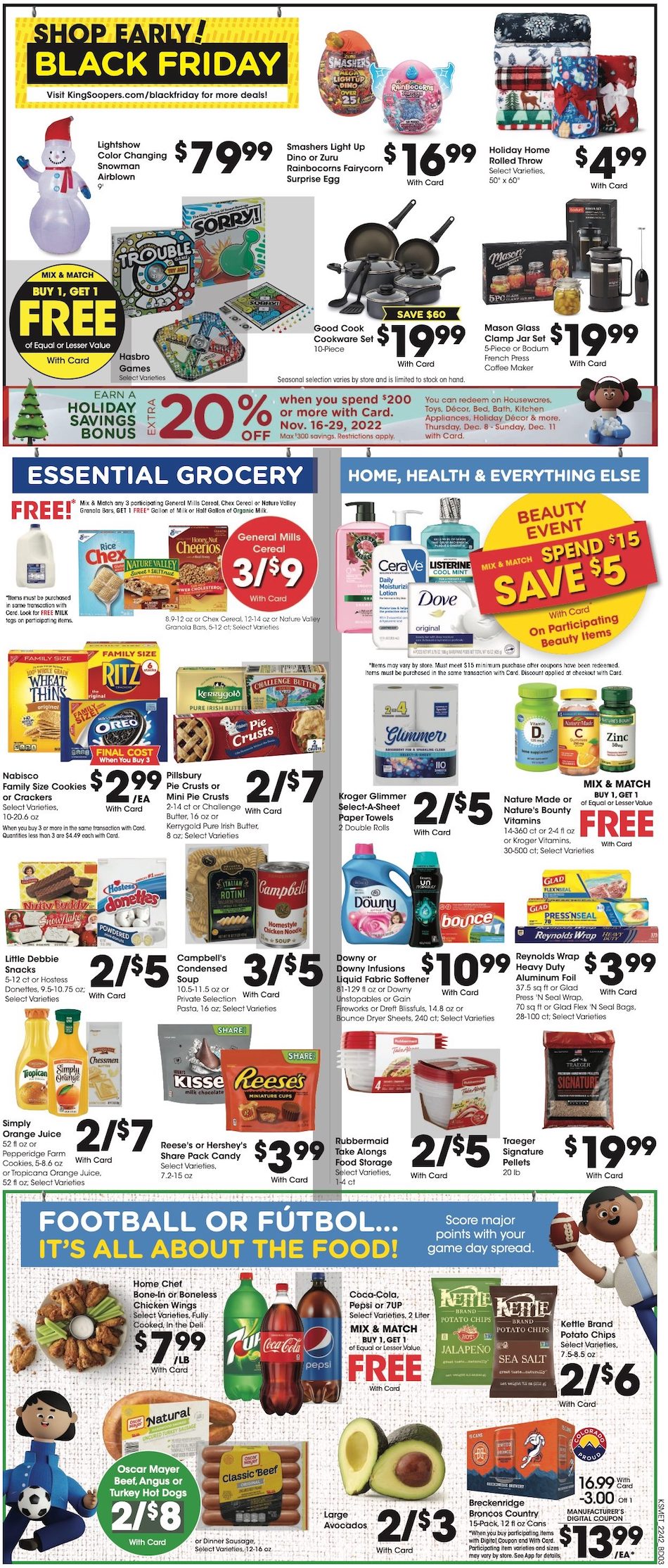King Soopers Ad page 8