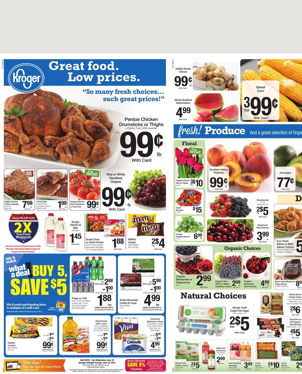 Kroger Weekly Ad