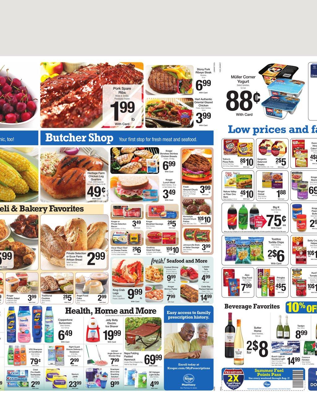 Kroger Weekly Ad