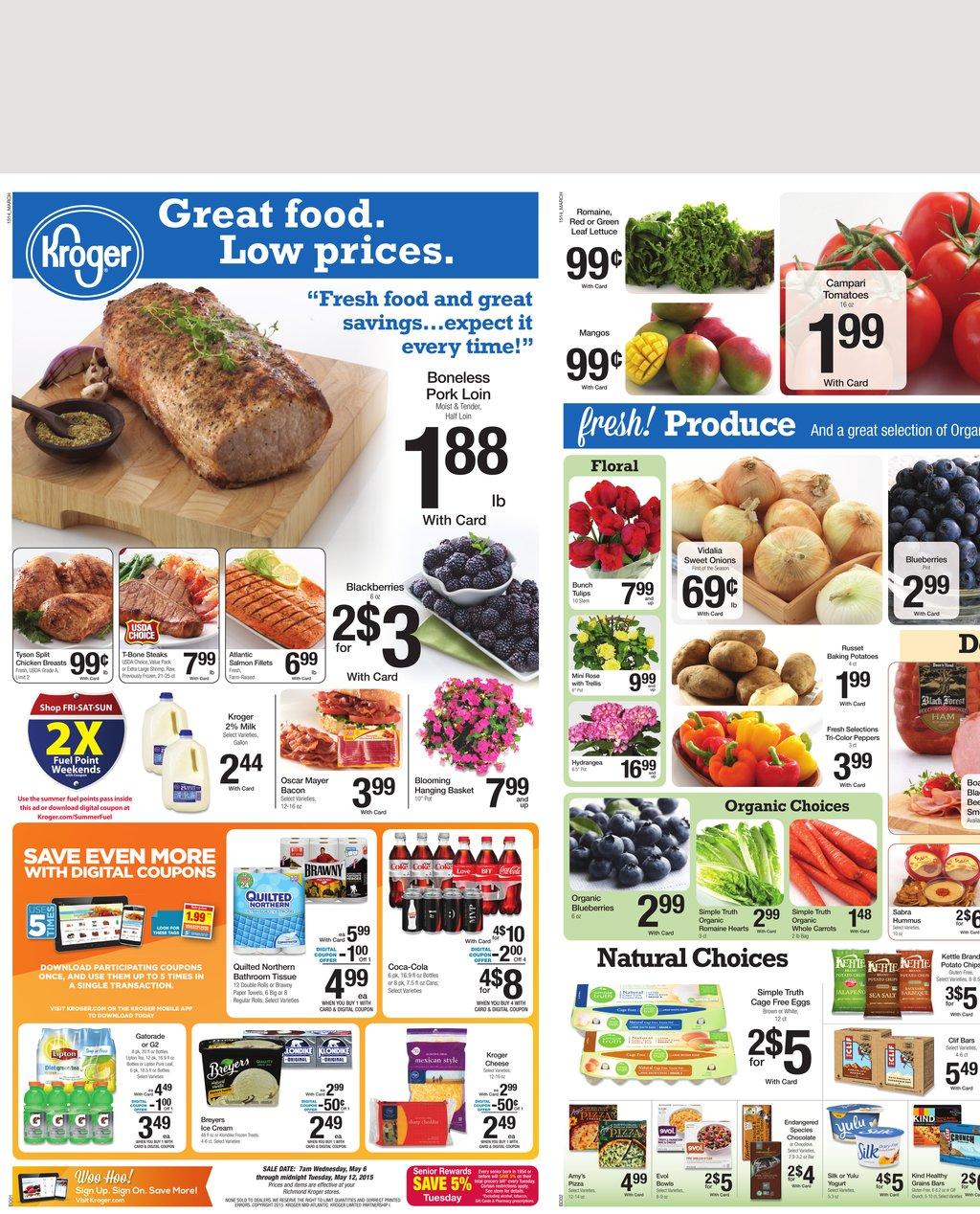 Kroger Weekly Ad