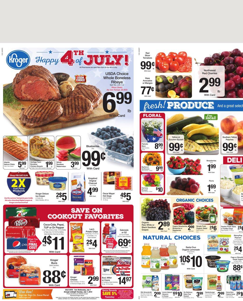 Kroger Weekly Ad