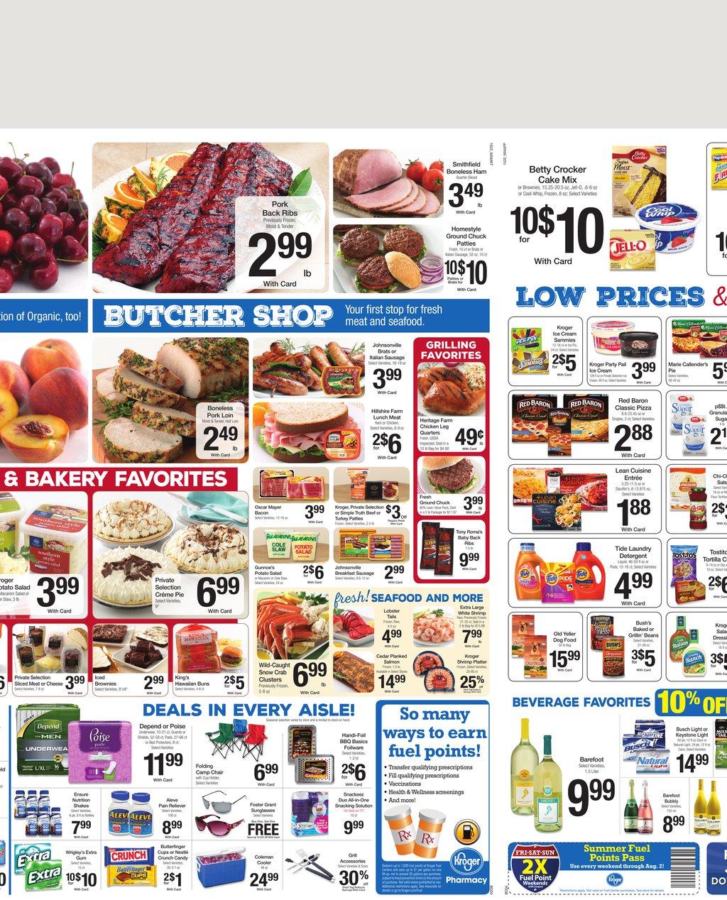 Kroger Weekly Ad