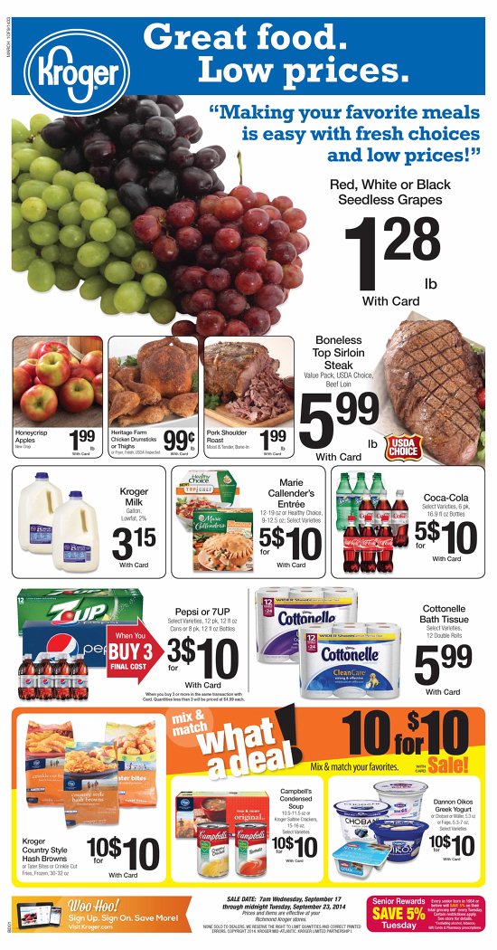 Kroger Weekly Ad