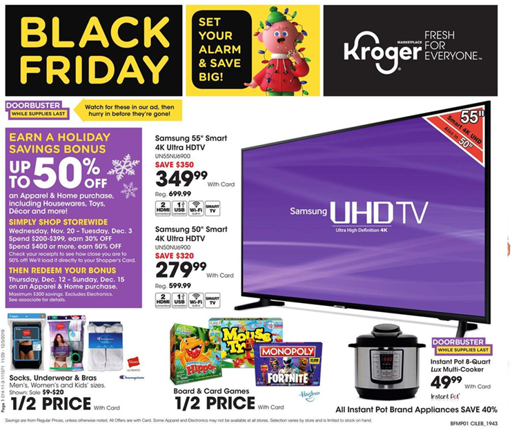 Kroger Weekly Ad