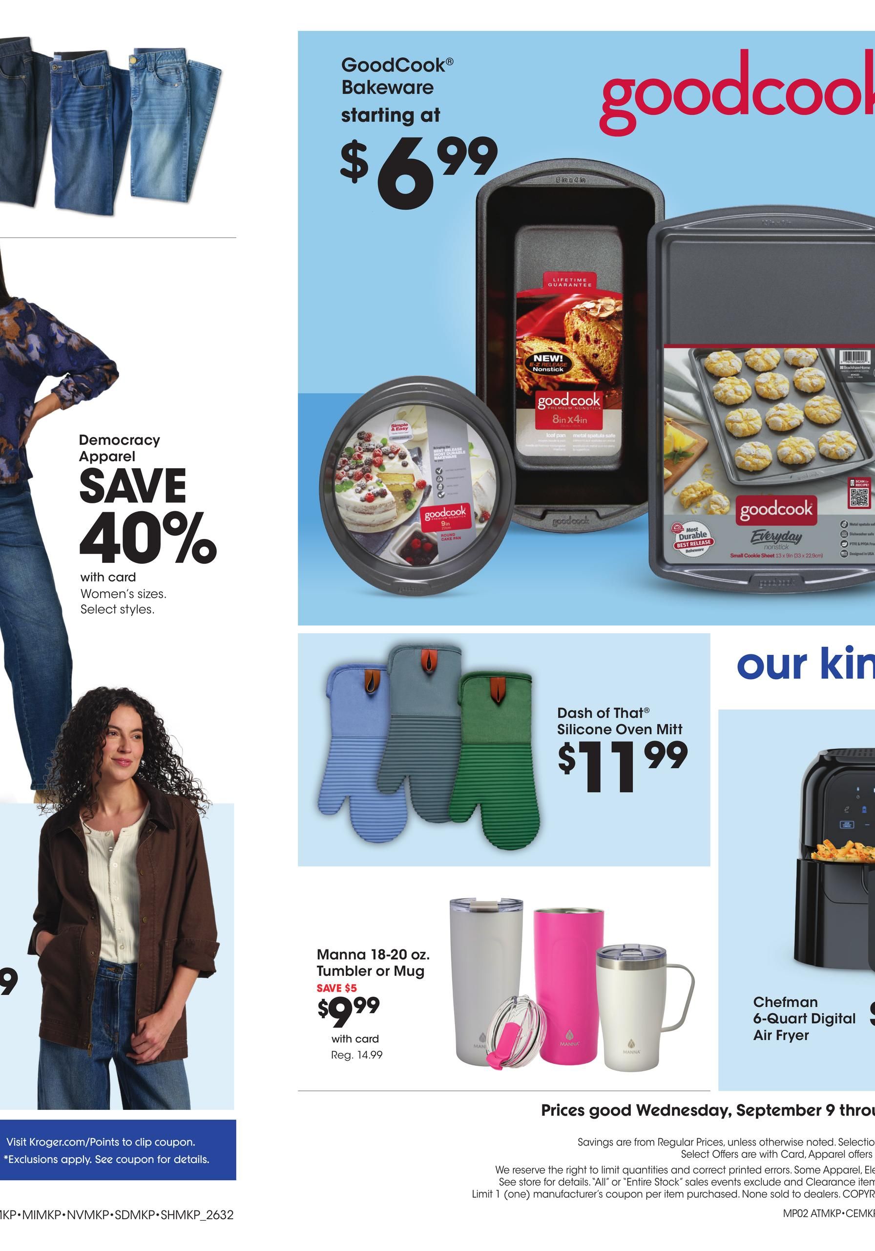 Kroger Home & Apparel September 9 - 15, 2026 page 2