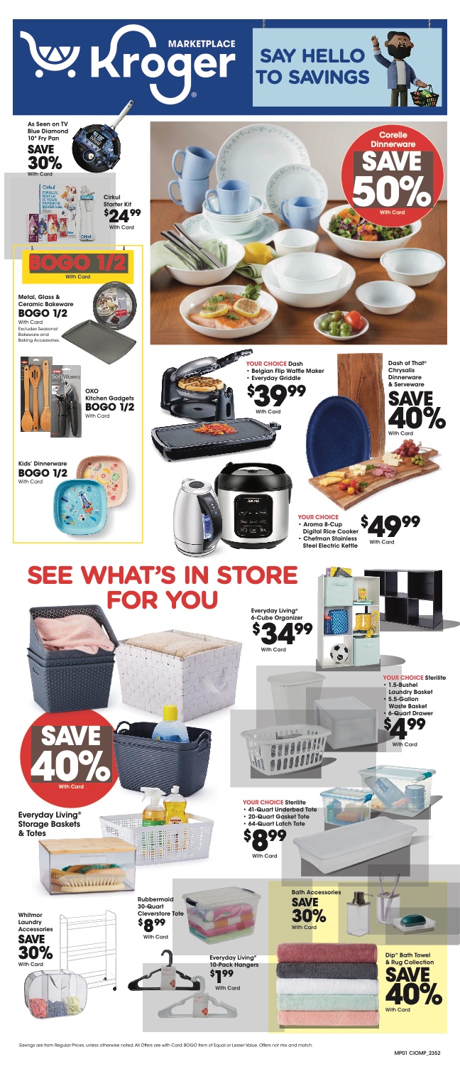 Kroger Weekly Ad