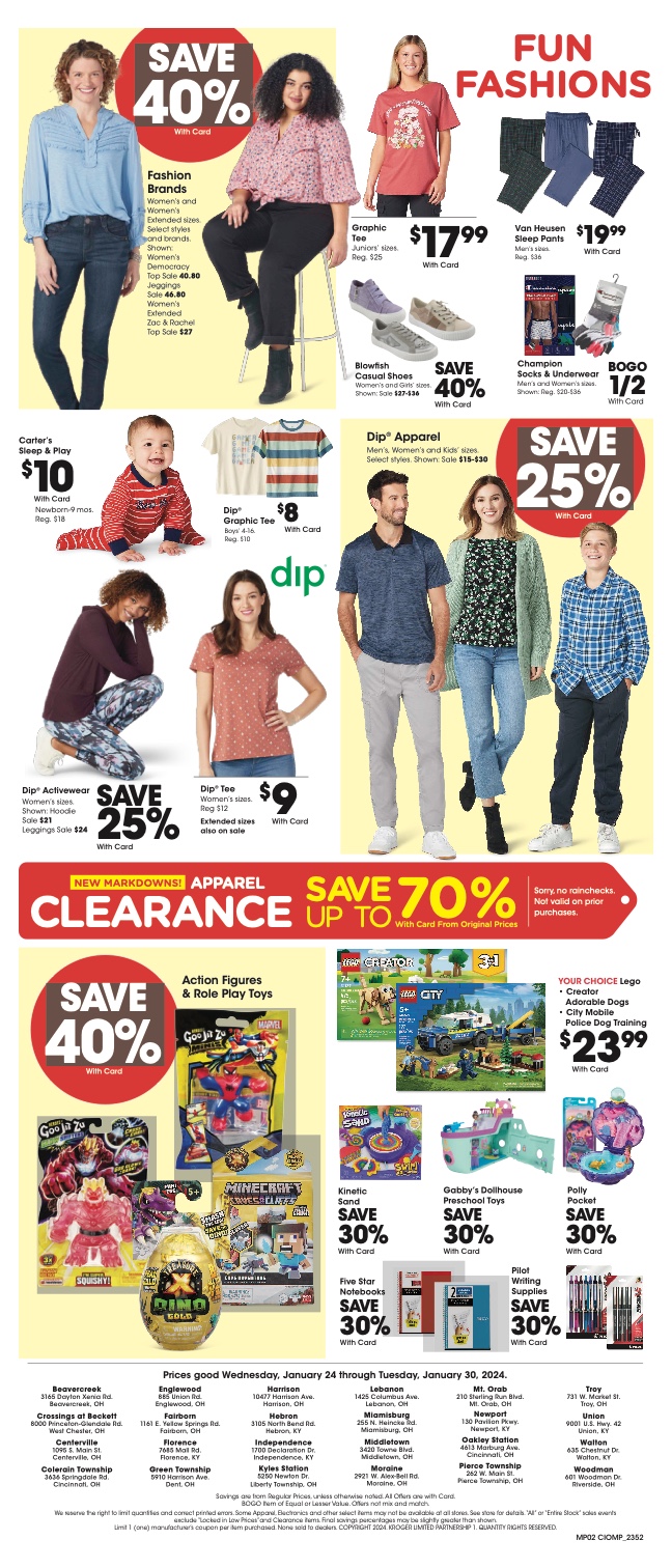 Kroger Weekly Ad