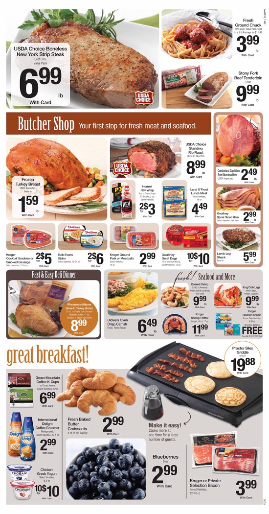 Kroger Weekly Ad page 3
