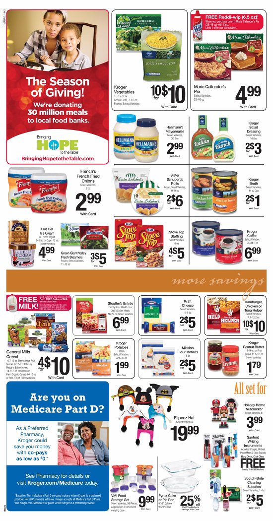Kroger Weekly Ad page 6