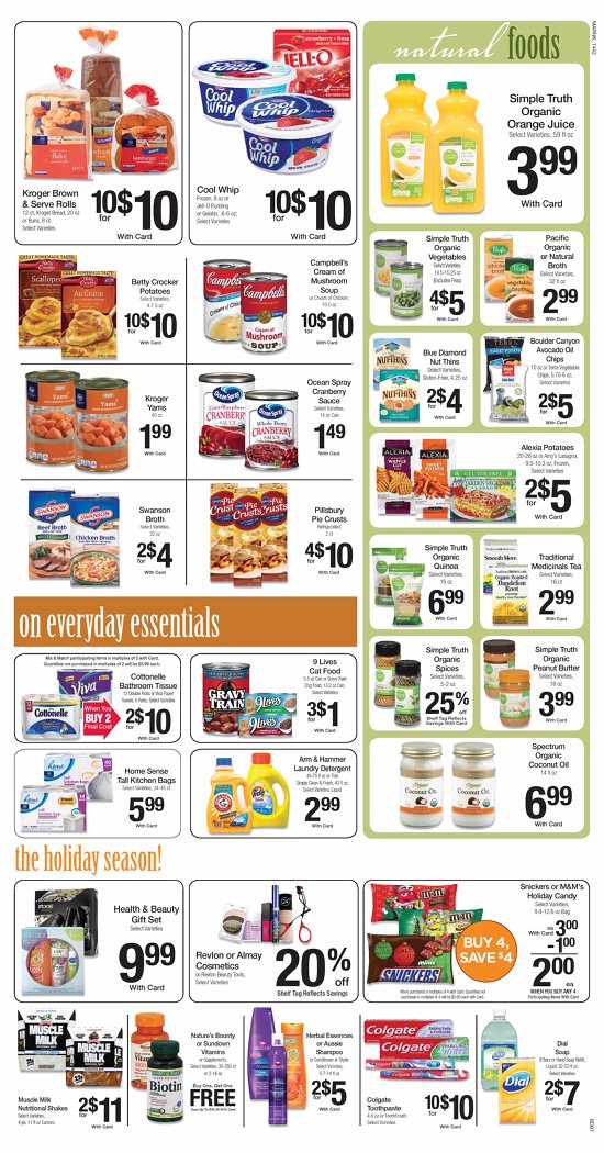 Kroger Weekly Ad page 7