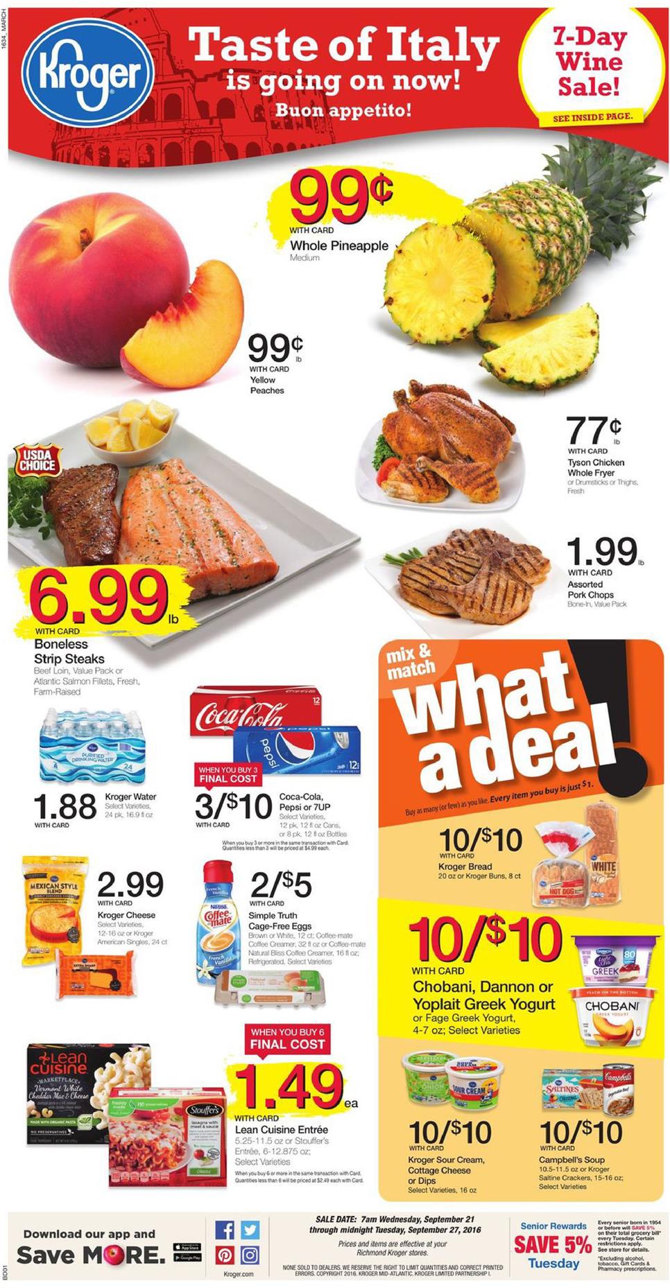 Kroger Weekly Ad