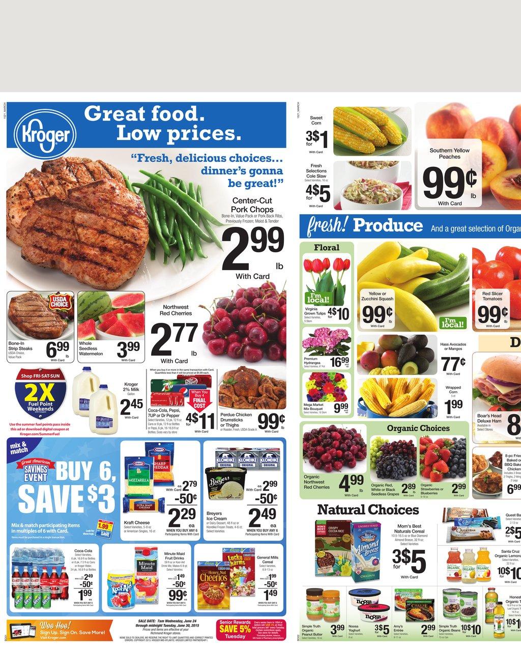 Kroger Weekly Ad