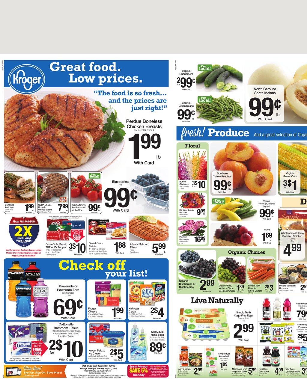 Kroger Weekly Ad