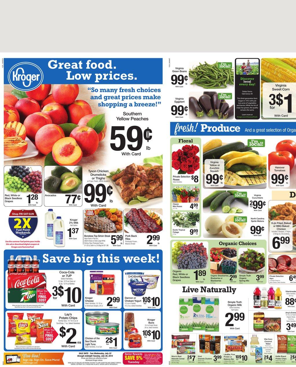Kroger Weekly Ad