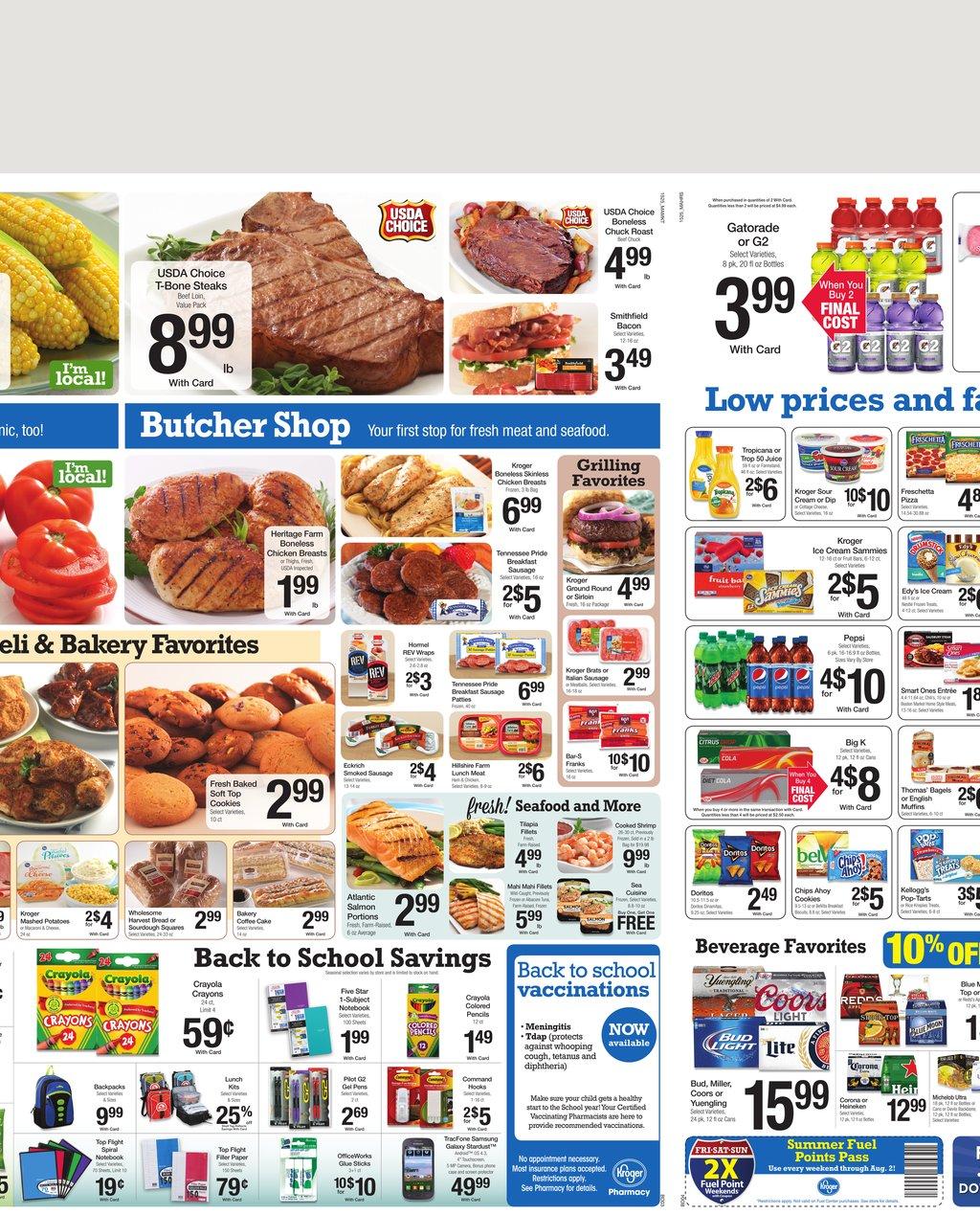 Kroger Weekly Ad