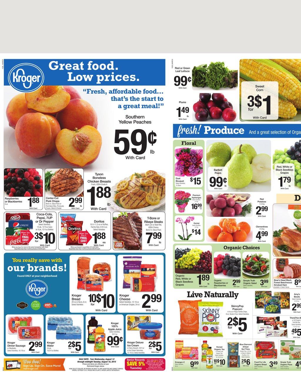 Kroger Weekly Ad