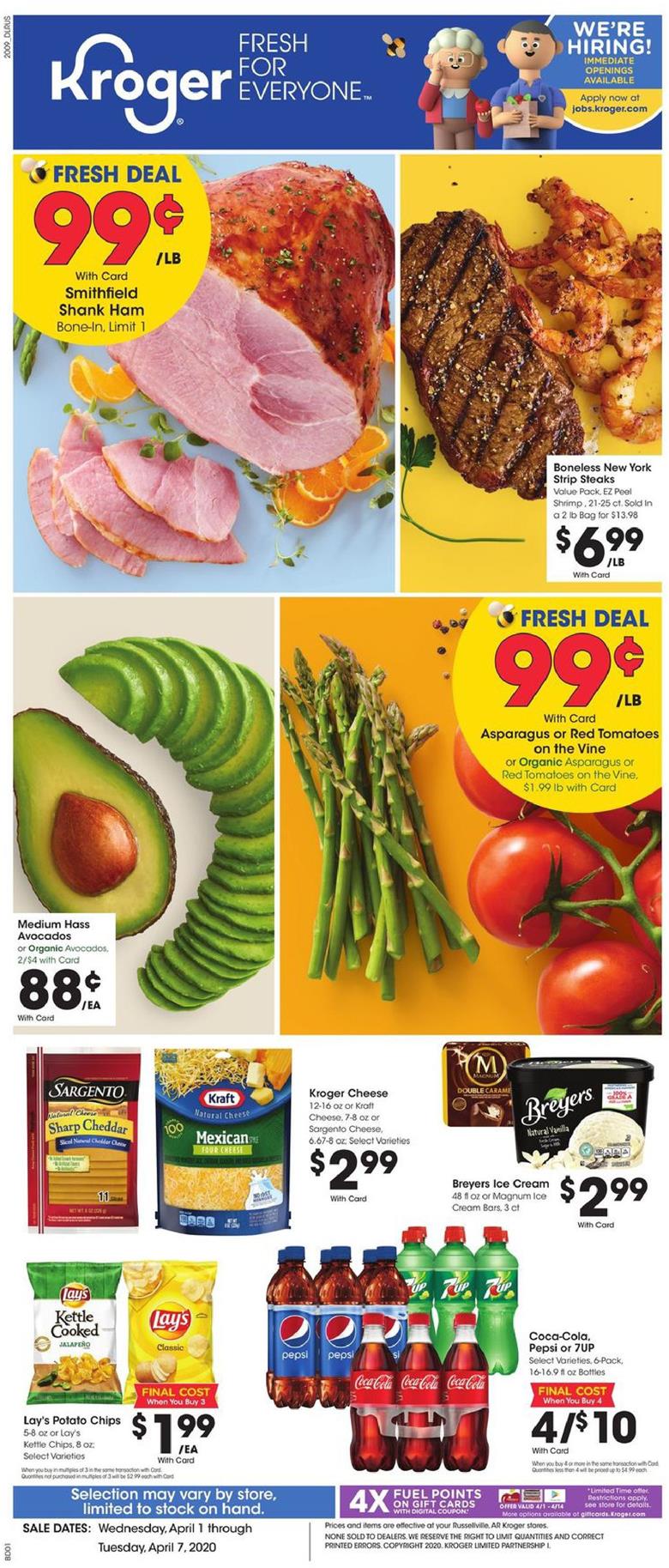 Kroger Weekly Ad