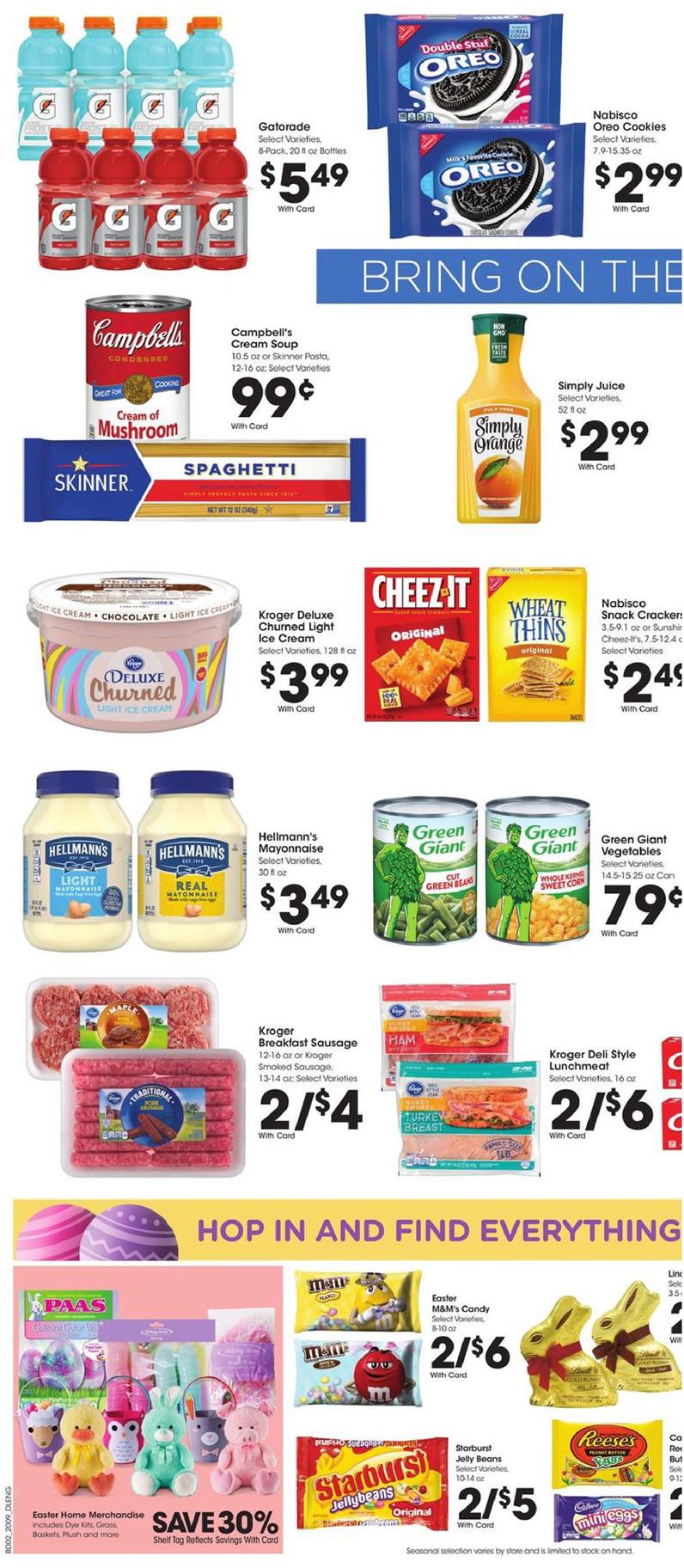 Kroger Weekly Ad