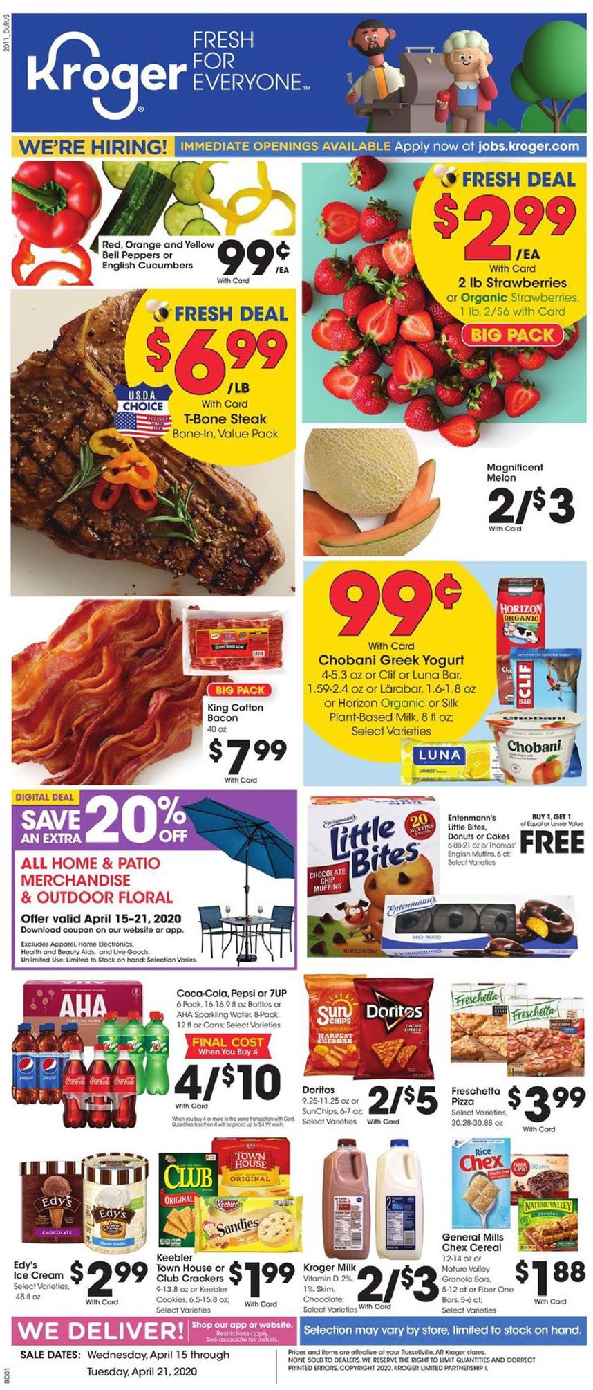 Kroger Weekly Ad