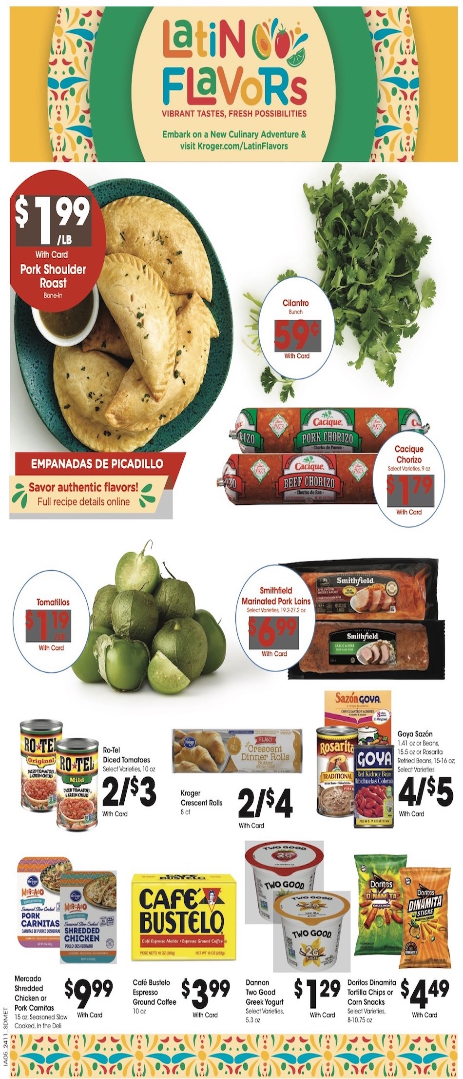 Kroger Weekly Ad page 4