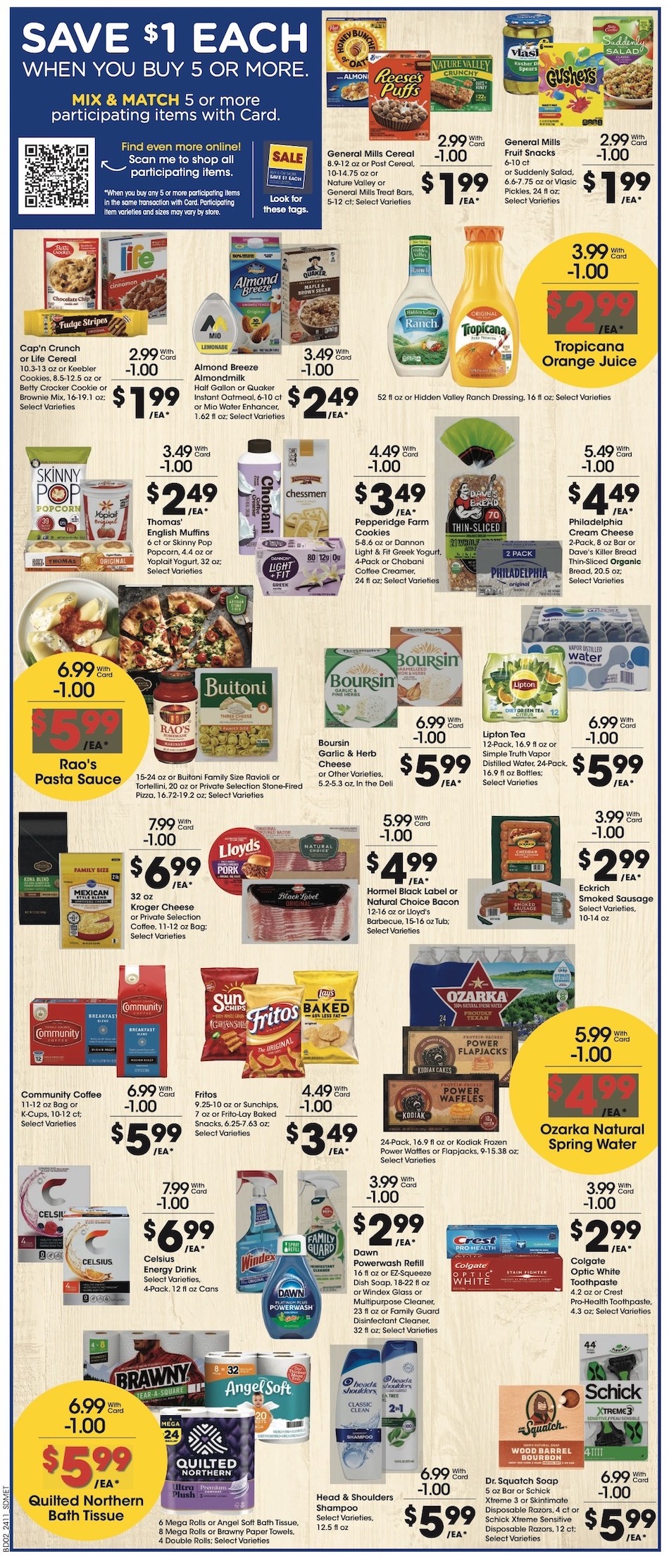 Kroger Weekly Ad page 5