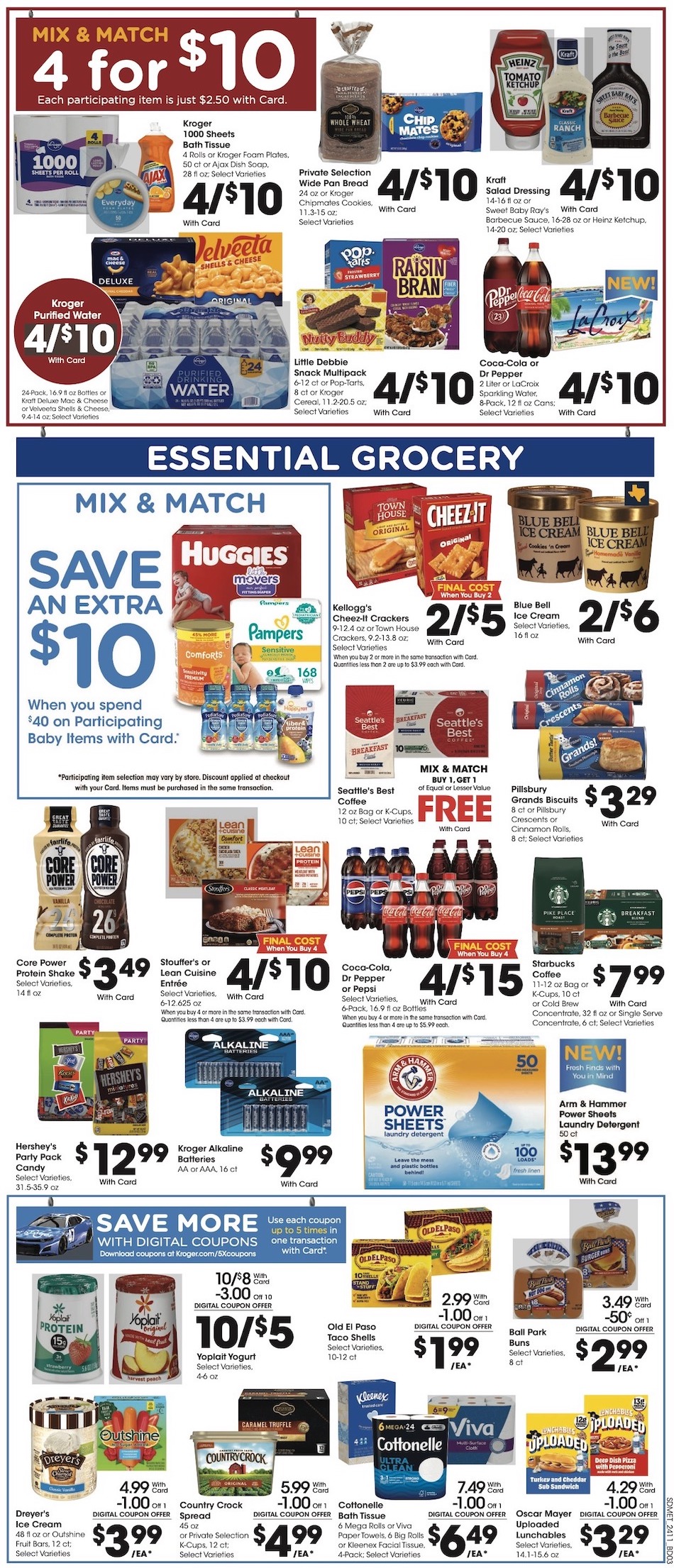Kroger Weekly Ad page 6