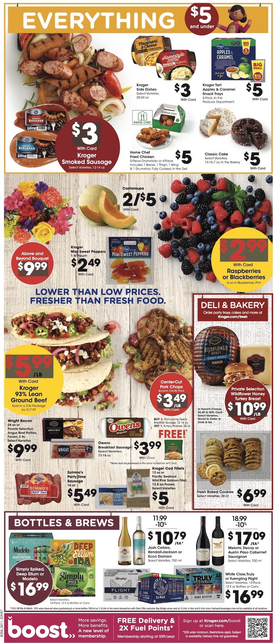 Kroger Weekly Ad page 7