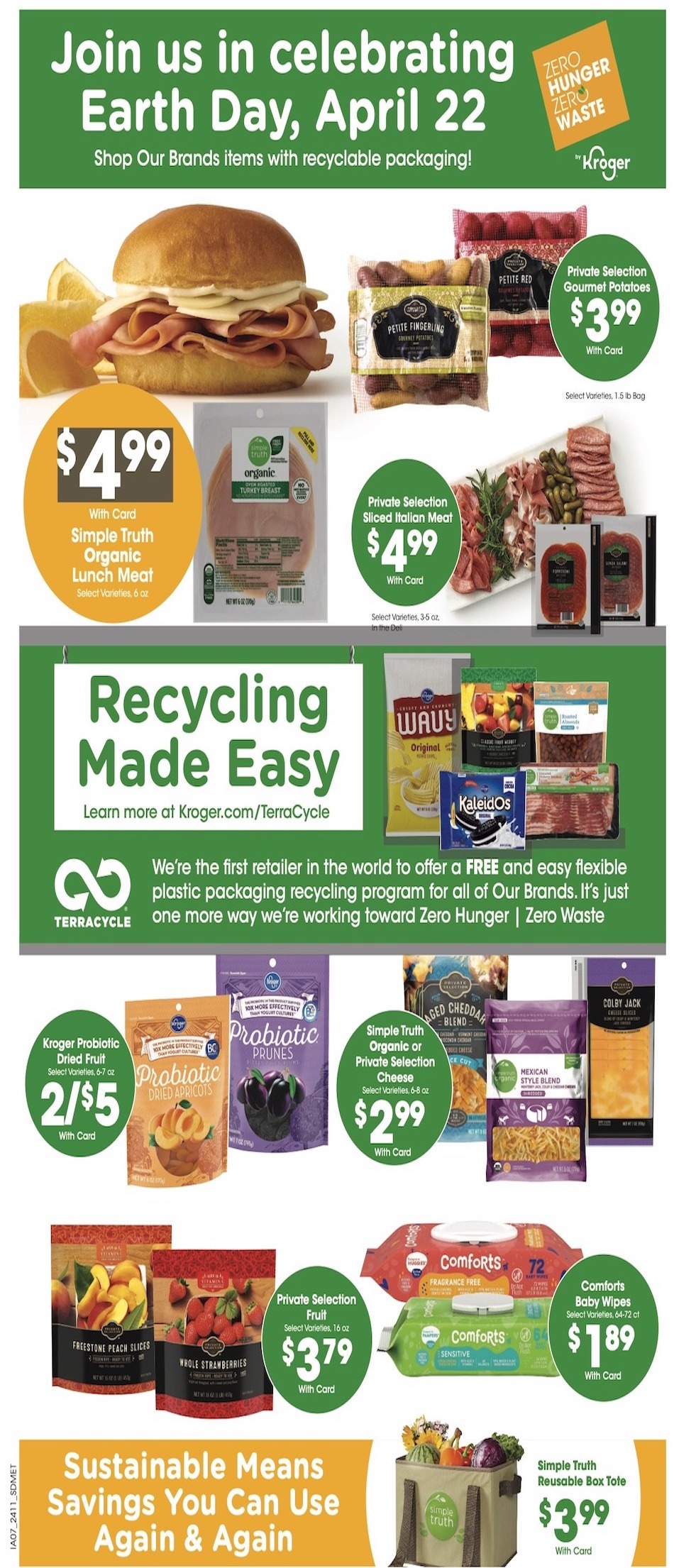 Kroger Weekly Ad page 8