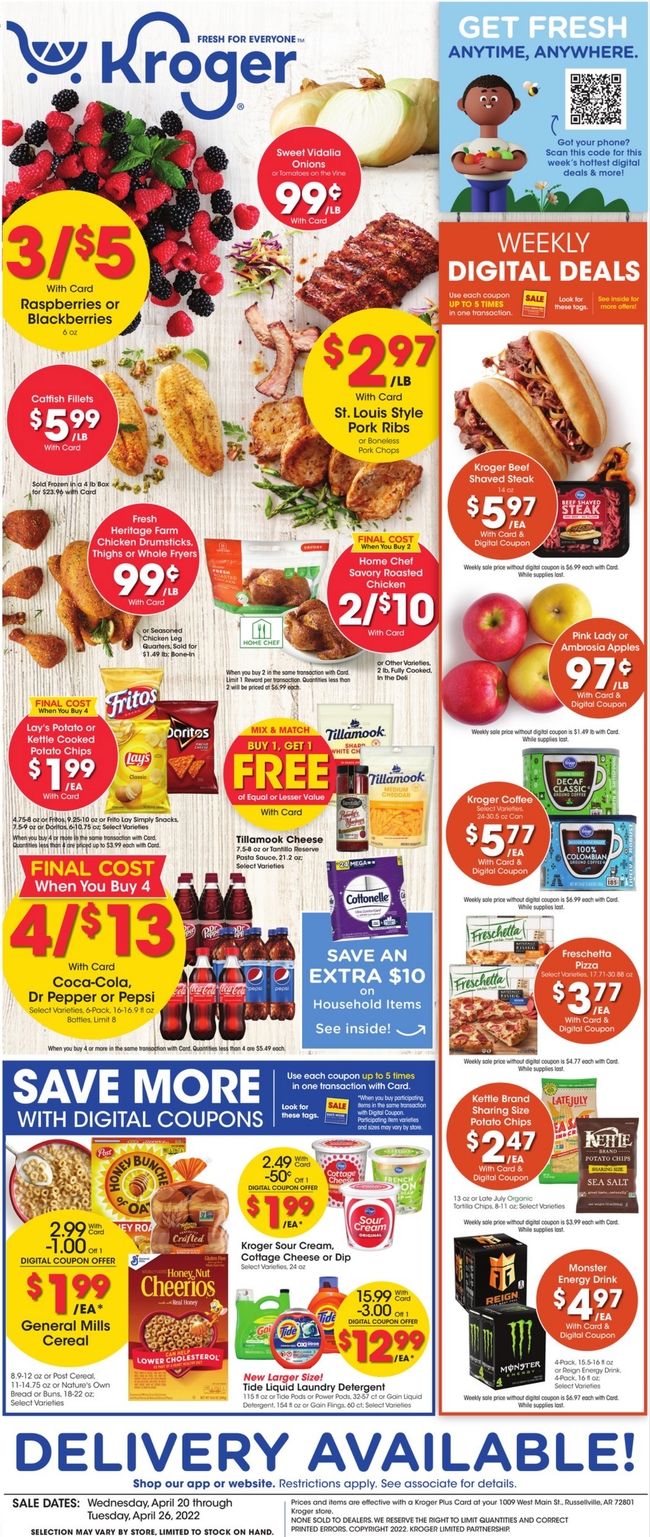 Kroger Weekly Ad