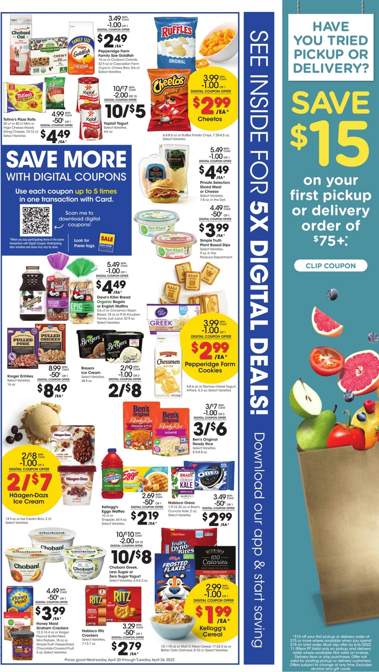 Kroger Weekly Ad
