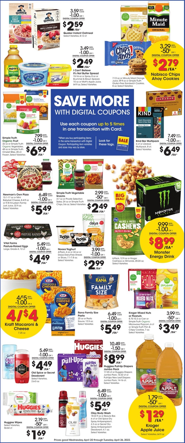 Kroger Weekly Ad page 3