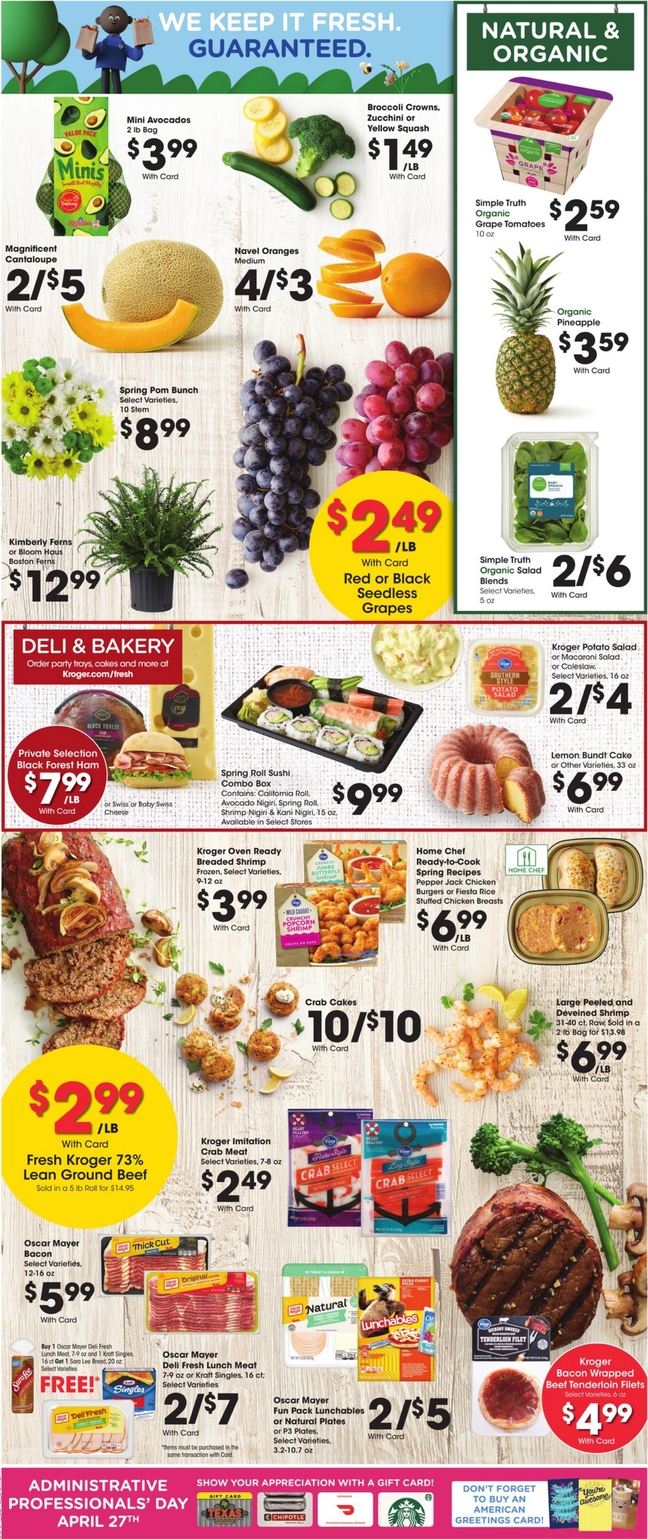 Kroger Weekly Ad page 7