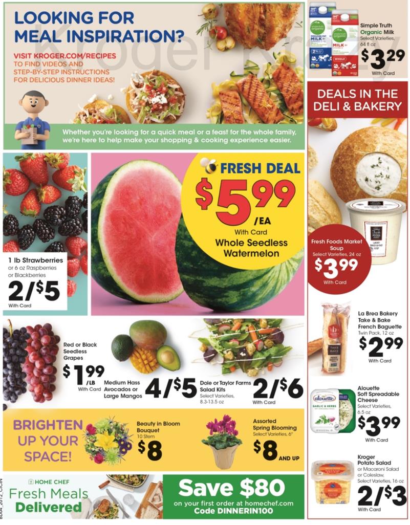 Kroger Weekly Ad