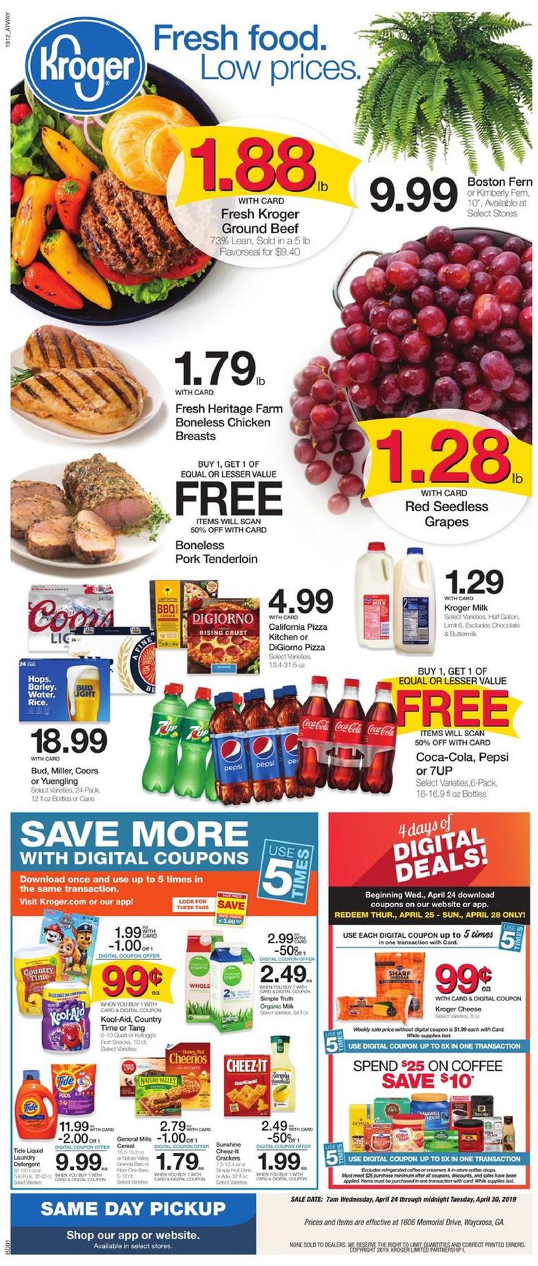 Kroger Weekly Ad