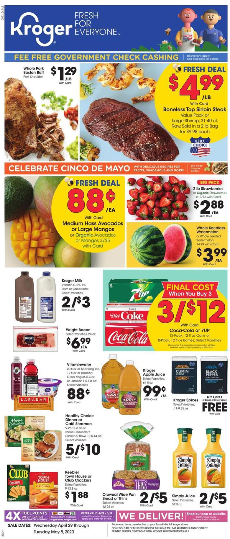 Kroger Weekly Ad
