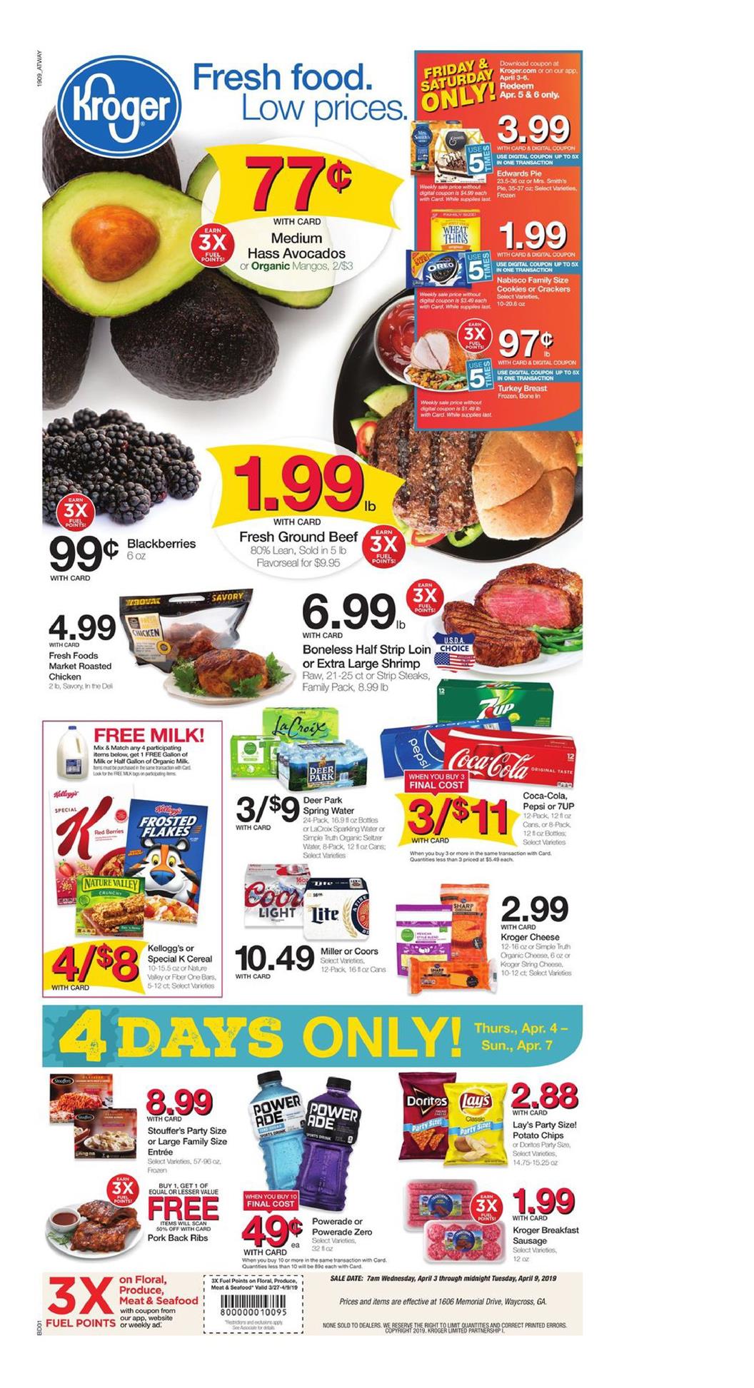 Kroger Weekly Ad