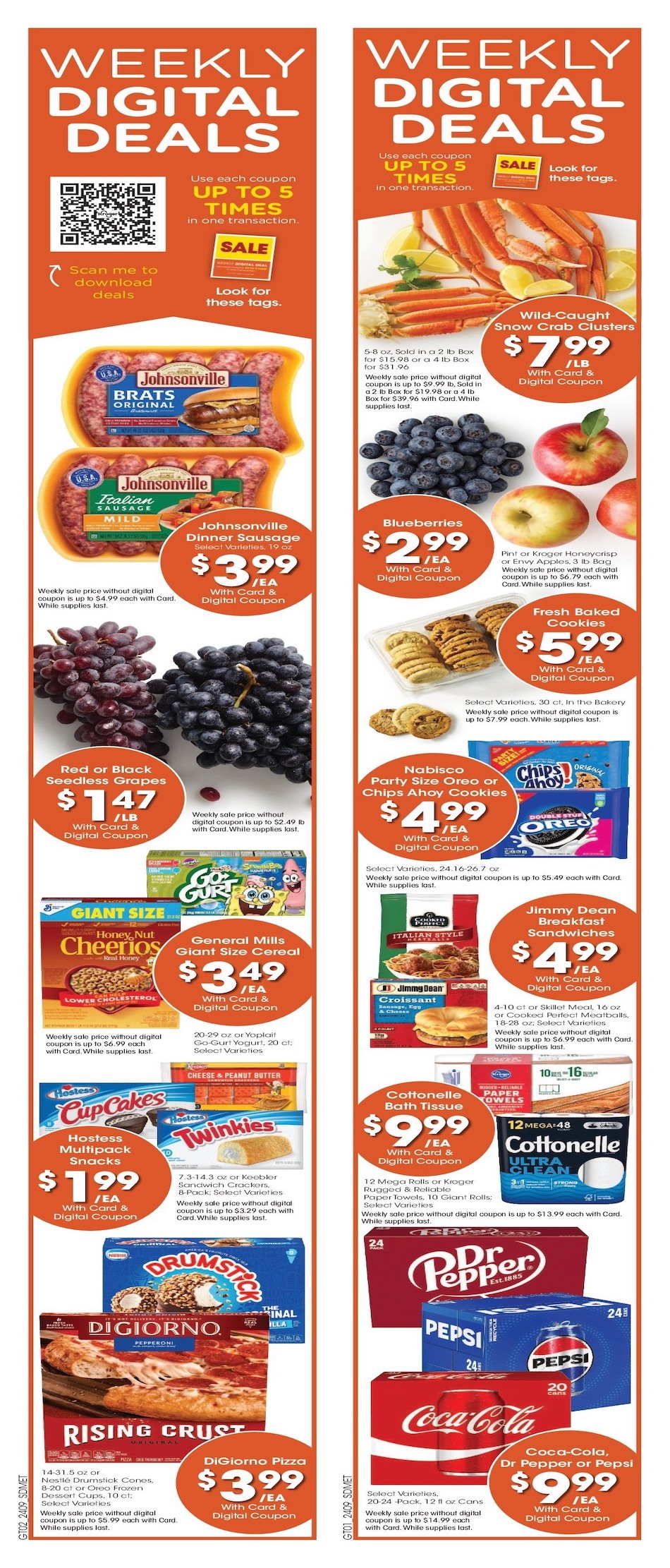 Kroger Weekly Ad
