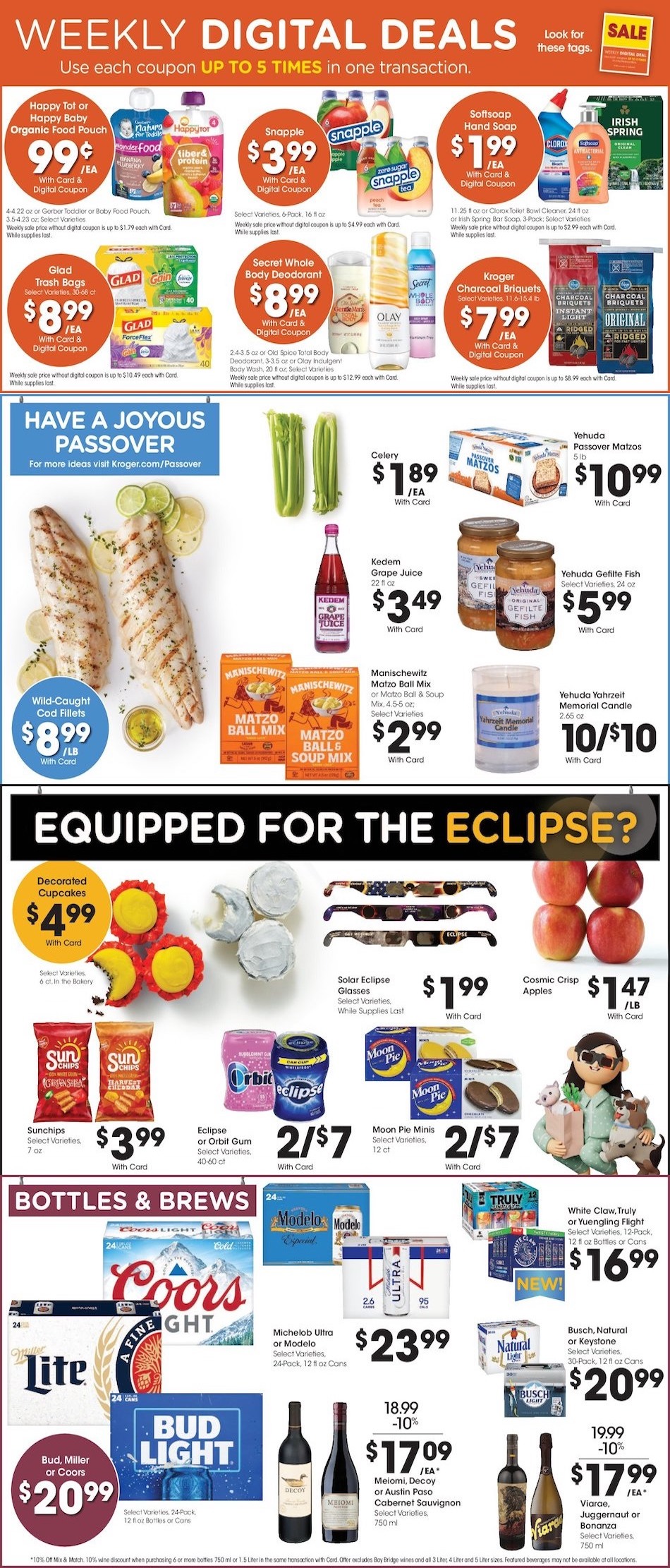 Kroger Weekly Ad page 3