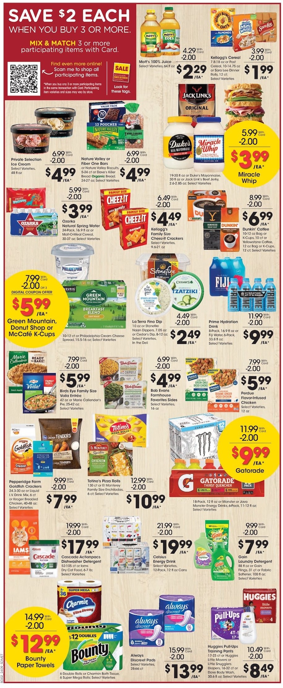 Kroger Weekly Ad page 4