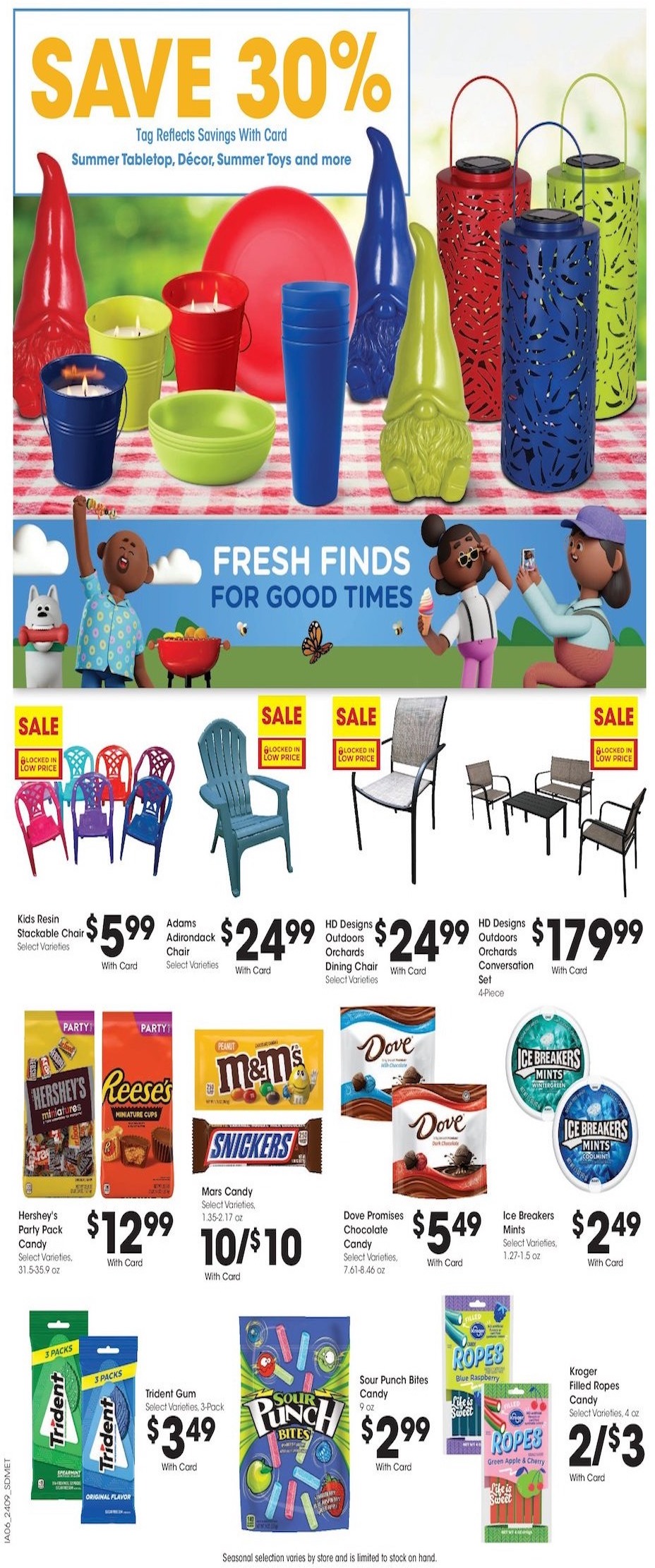 Kroger Weekly Ad page 8
