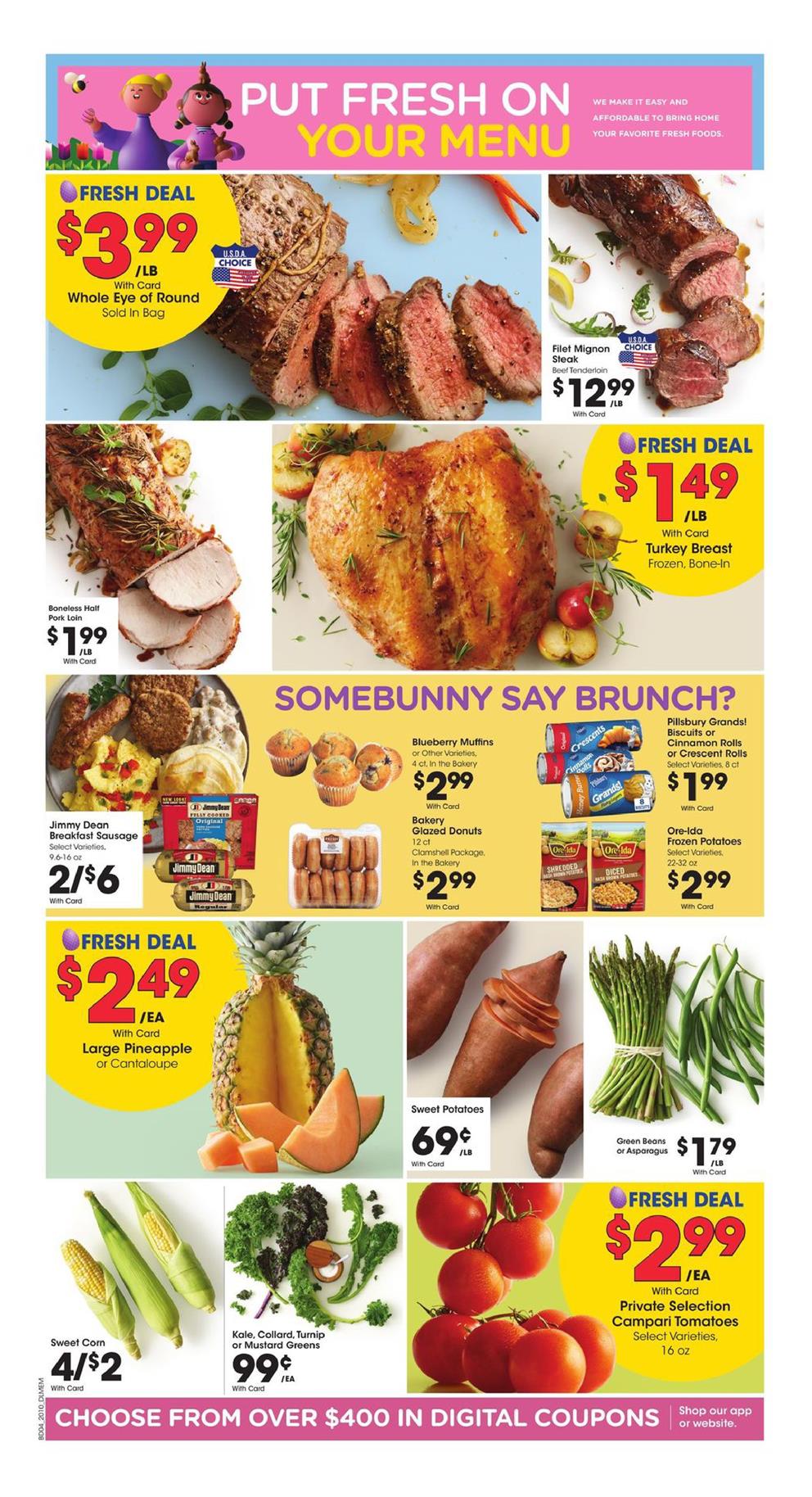 Kroger Weekly Ad page 4