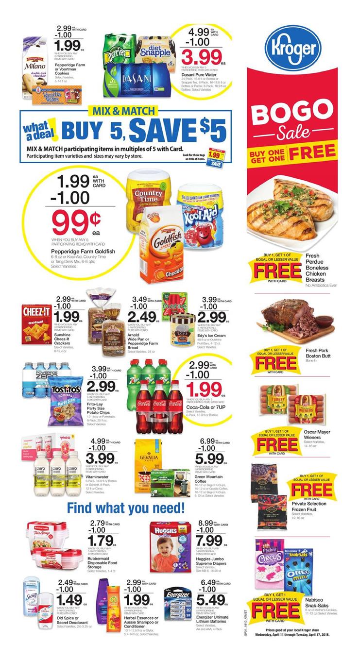 Kroger Weekly Ad