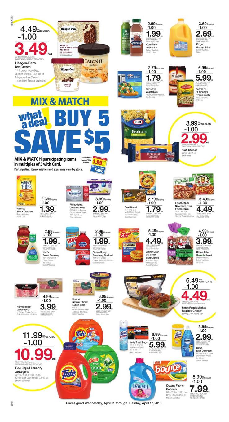 Kroger Weekly Ad page 3