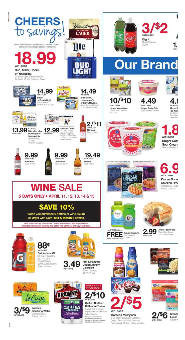 Kroger Weekly Ad page 4