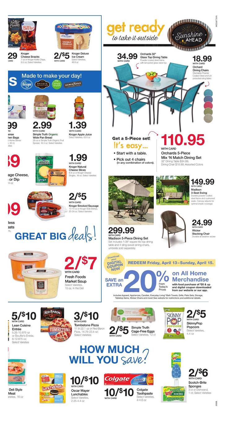 Kroger Weekly Ad page 5
