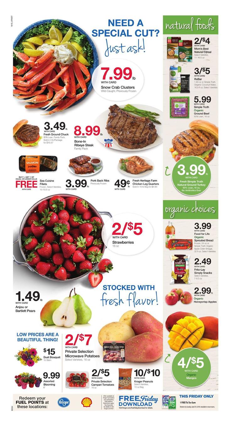 Kroger Weekly Ad page 6