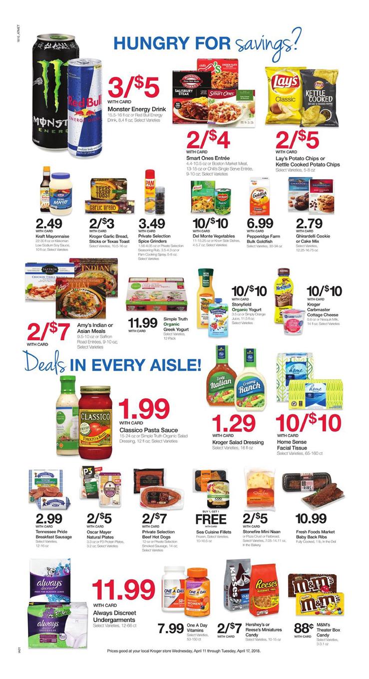 Kroger Weekly Ad page 7